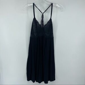 Josie Small Black‎ Lace Nightie